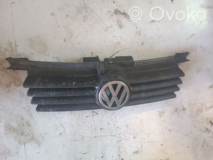 Volkswagen Bora Grille calandre supérieure de pare-chocs avant 1J5853651