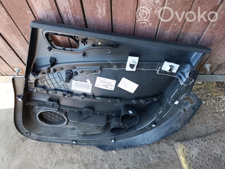 Citroen C5 Takaoven verhoilu 9662098677