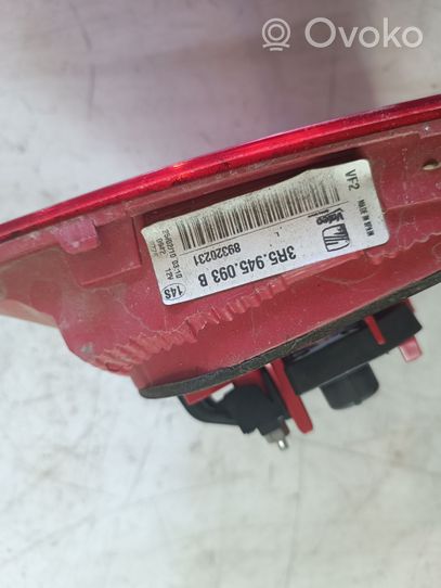 Seat Exeo (3R) Tailgate rear/tail lights 3R5945093B