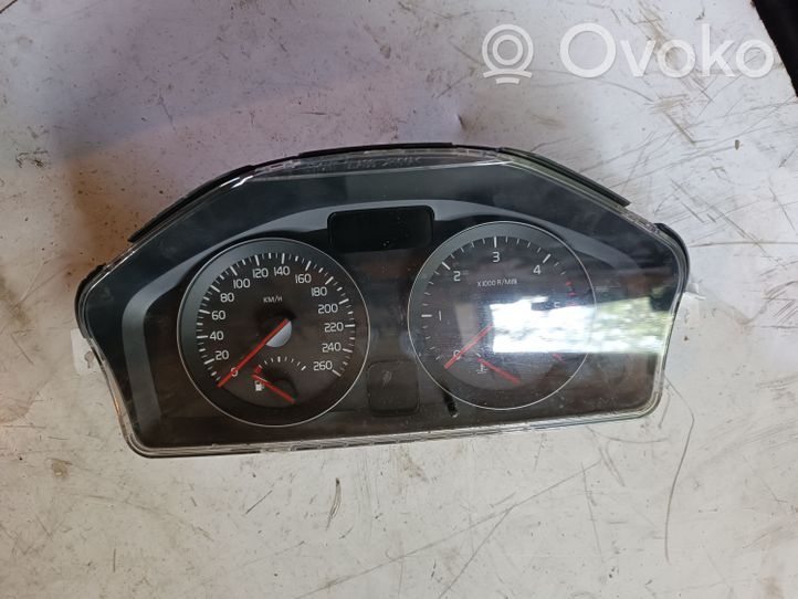 Volvo V50 Tachimetro (quadro strumenti) 30765310