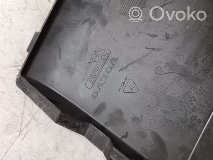 Volvo V50 Coperchio/tappo della scatola vassoio della batteria 30795183