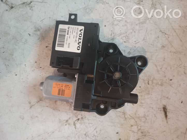 Volvo V50 Rear door window regulator motor 30739184AC