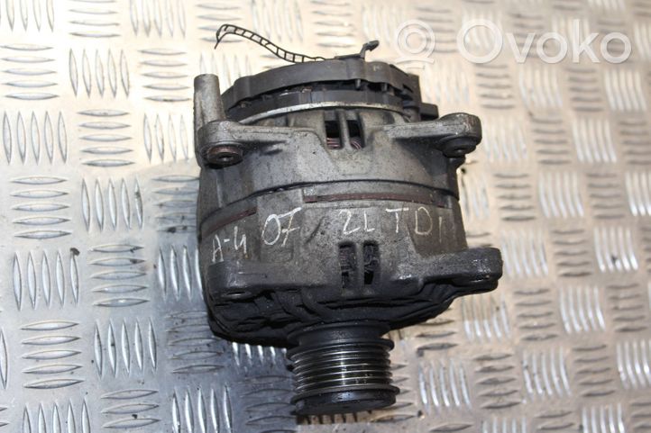 Audi A4 S4 B7 8E 8H Generatore/alternatore 06f903023j