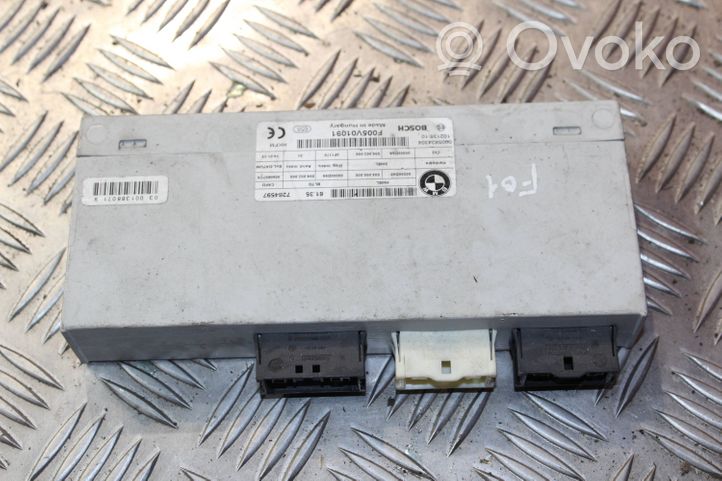 BMW 7 F01 F02 F03 F04 Tailgate/trunk control unit/module 7284597