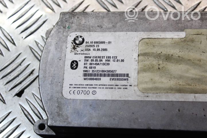 BMW 7 E65 E66 Moduł / Sterownik Bluetooth 6983009