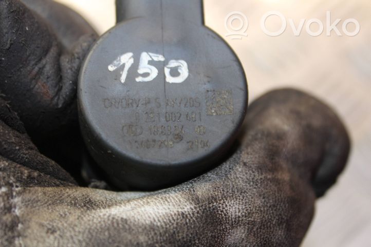 BMW X5 E53 Sensore di pressione del carburante 0281002481