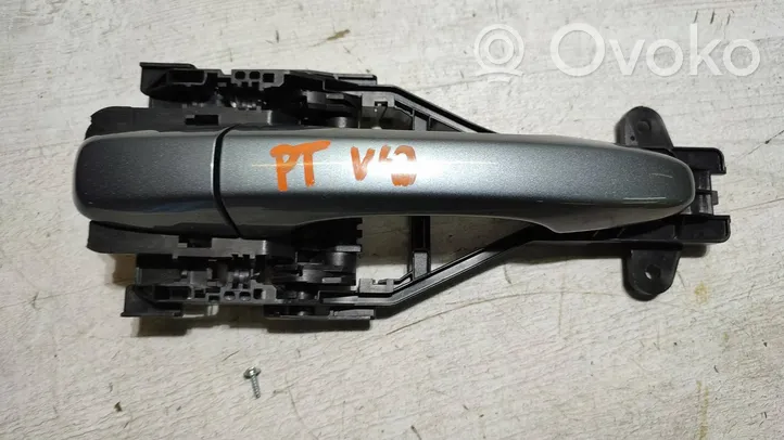 Volvo V40 Support extérieur, poignée de porte arrière 31440086