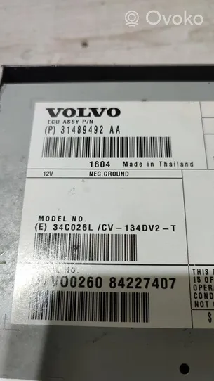 Volvo V40 Wzmacniacz audio 31489492AA