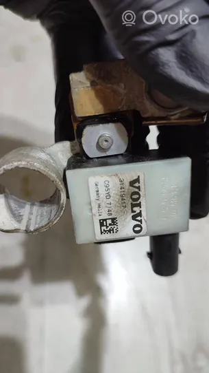 Volvo V40 Câble négatif masse batterie 31419417