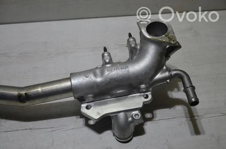 Dacia Duster II Supporto della valvola di raffreddamento EGR 147171653R