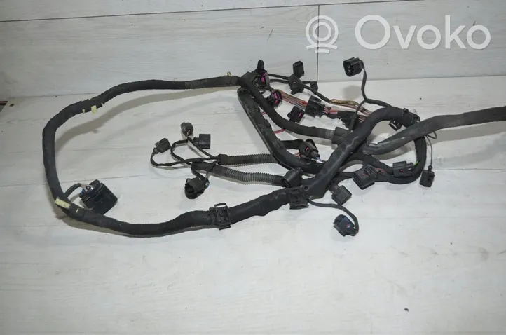 Volkswagen Scirocco Engine installation wiring loom 