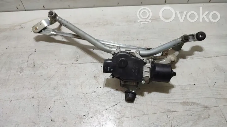 Renault Captur Motor y varillaje del limpiaparabrisas delantero 75060086A