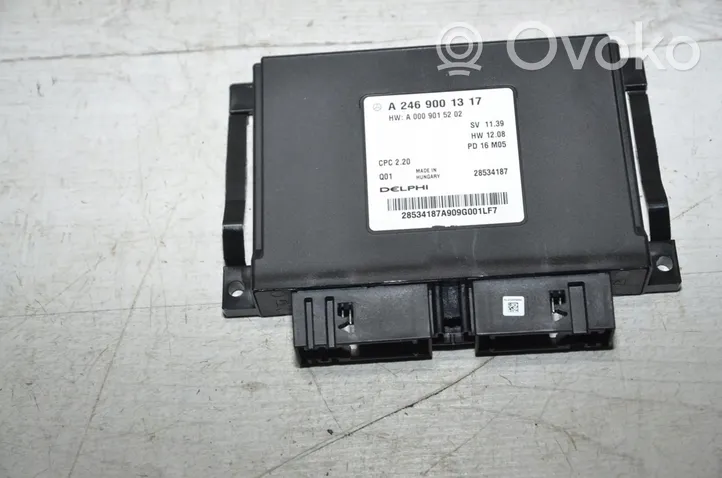 Mercedes-Benz A W176 Unidad de control/módulo de la caja de cambios A2469001317