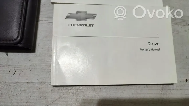 Chevrolet Cruze Vartotojo instrukcija 
