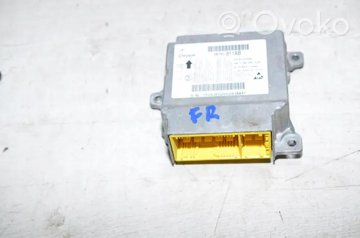 Fiat Freemont Module de contrôle airbag 68163811AB