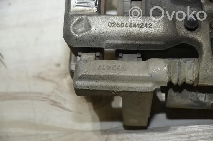 Peugeot Partner III Bremssattel hinten 