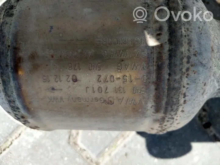 Volkswagen Tiguan Filtr cząstek stałych Katalizator / FAP / DPF 5N0131690N