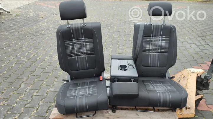 Volkswagen Tiguan Rear seat 