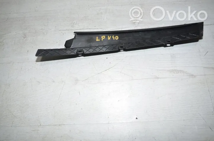 Volvo V40 Moulures des vitres de la porte avant 31463559