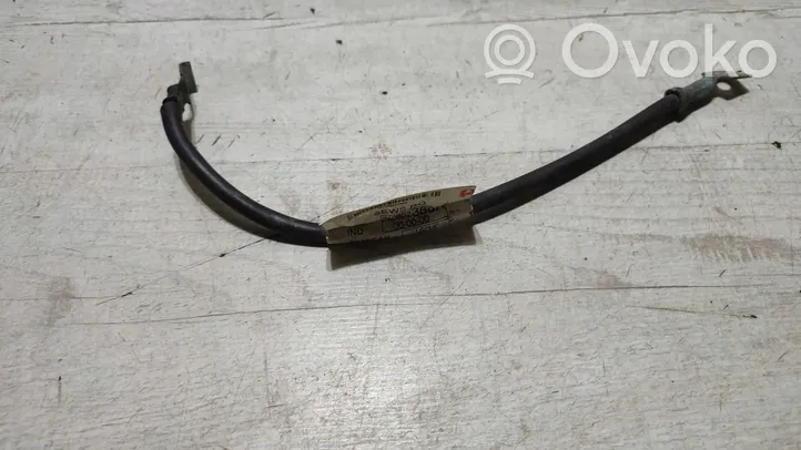 Dacia Duster Negative earth cable (battery) 2408023882