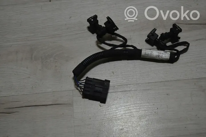 Fiat 500 Faisceau de fils d'injecteur de carburant AG0114312D