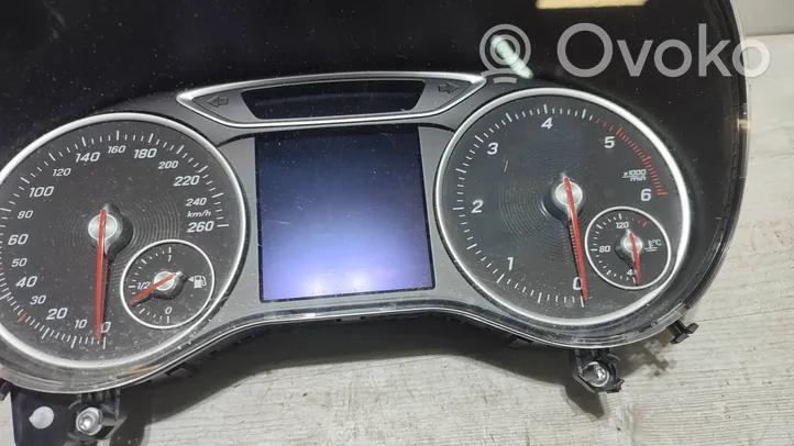 Mercedes-Benz A W176 Câble de compteur de vitesse 3304170071