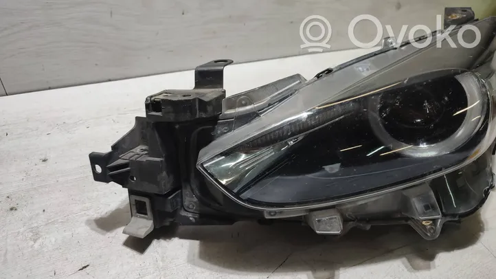 Mazda 3 III Headlight/headlamp 92812537