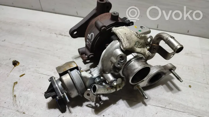 Mazda 3 III Refroidisseur de vanne EGR 