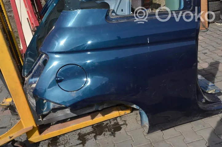 Fiat 500 Carrosserie quartier arrière 