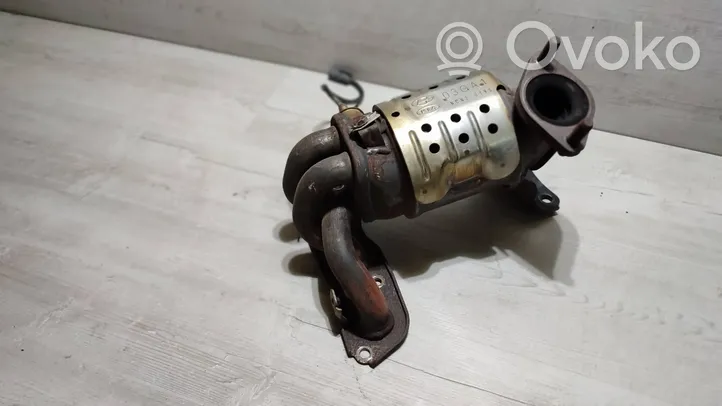 KIA Rio Katalizators, FAP/DPF cieto daļiņu filtrs CV080