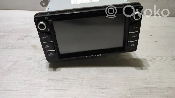 Mitsubishi ASX Unità principale autoradio/CD/DVD/GPS MZ360615EX