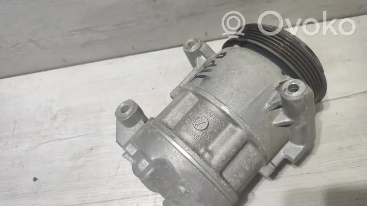 Fiat Tipo Air conditioning (A/C) compressor (pump) 51986965