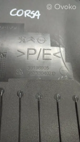 Opel Corsa F (B) statramsčio apdaila (apatinė) 98233040ZD