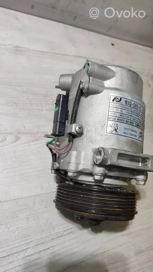 Opel Corsa F Air conditioning (A/C) compressor (pump) 9827596080