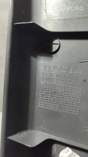 Dacia Duster Inne części wnętrza samochodu 8200720244
