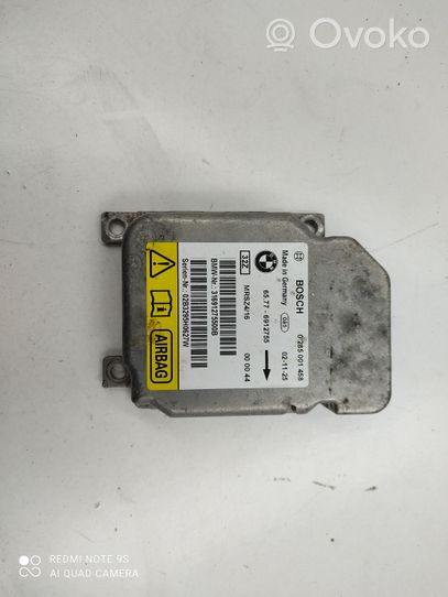 BMW X5 E53 Module de contrôle airbag 65776912755