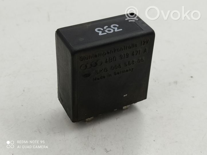 Audi A6 Allroad C5 Light relay 4B0919471A