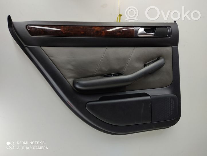 Audi A6 Allroad C5 Garniture panneau de porte arrière 0141521403