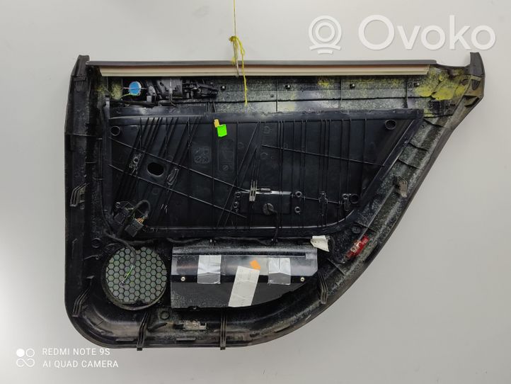 Audi A6 Allroad C5 Takaoven verhoilu 0141521403