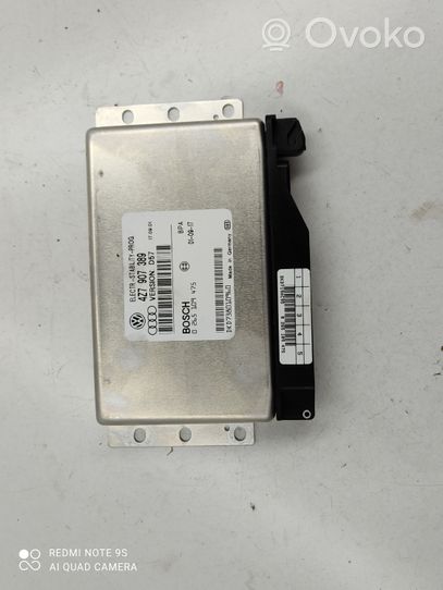 Audi A6 Allroad C5 Module de frein de stationnement 4Z7907389