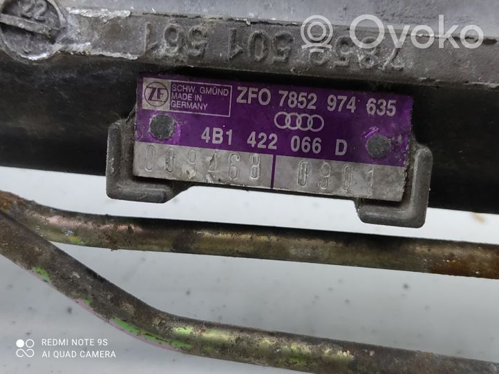 Audi A6 Allroad C5 Przekładnia kierownicza / Maglownica ZF07852974635