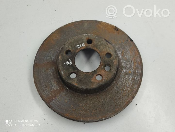 Seat Alhambra (Mk1) Front brake disc 