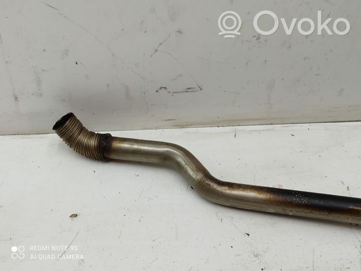 BMW 7 E65 E66 Webasto auxiliary heater silencer 