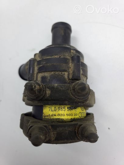 Audi Q7 4L Pompe à eau de liquide de refroidissement 12402050300