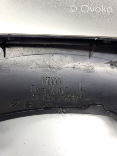 Audi Q7 4L Altro elemento di rivestimento bagagliaio/baule 4L0827279