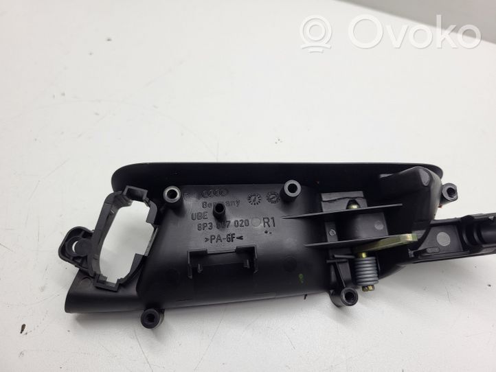 Audi A3 S3 8P Maniglia interna per portiera anteriore 8P3867020