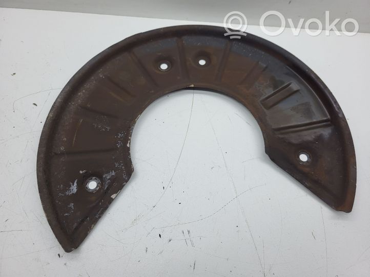 Volkswagen Touareg I Plaque de protection anti-poussière du disque de frein avant 7L6615311