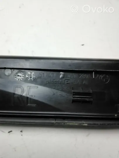 BMW 3 E90 E91 Front sill trim cover 