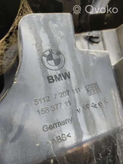 BMW 5 F10 F11 Uchwyt / Mocowanie zderzaka tylnego 