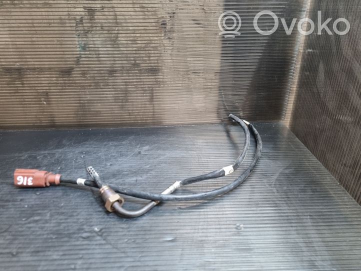 Volkswagen Touran II Sensore di temperatura dei gas di scarico 6X0973802A